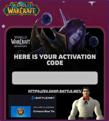 World warcraft cravatta - warcraft,