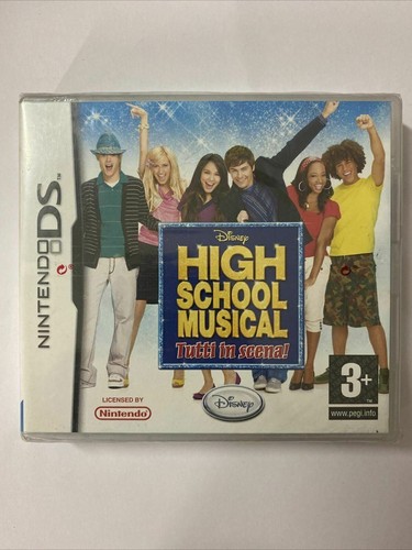 High school musical - school, in