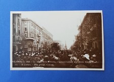 Cartolina Milite Ignoto 1921