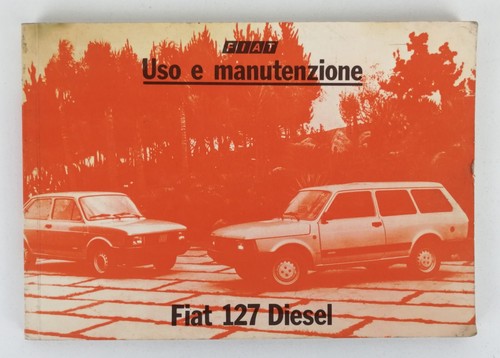 Fiat 127 diesel - fiat, brochure