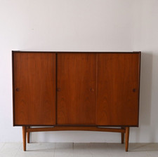 MidCentury Credenza danese in teak, design scandinavo vintage, anni ’60