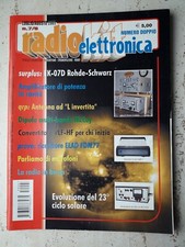 Radio Kit Elettronica N.7-8 anno 2005 - La radio in barca - Microfoni 