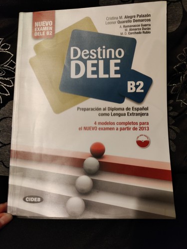 Nuevo examen dele destino - examen, b2,