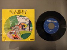 Vinile - Fiabe - Il gatto con