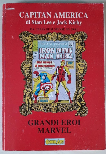 Capitan america grandi - capitan,