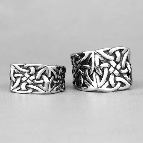 Anello vichingo odino nodo - vichingo,
