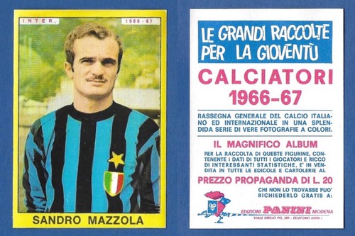 Figurina calciatori panini - figurina,