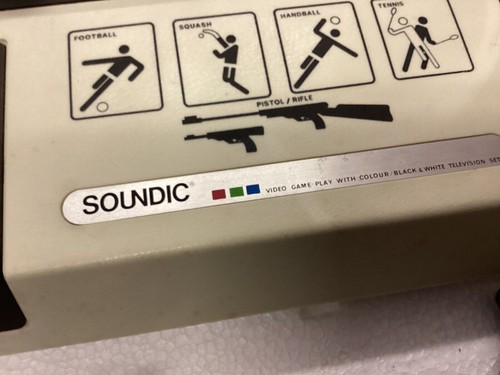 Console videogioco soundic - console,