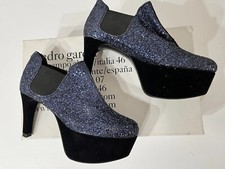Scarpa Donna 37 Pedro garcía Style/Sasha midnight glitter design/ Pedro garcía