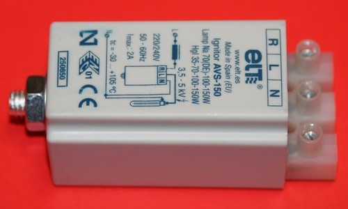 Accenditore lampade ignitor - lampade,