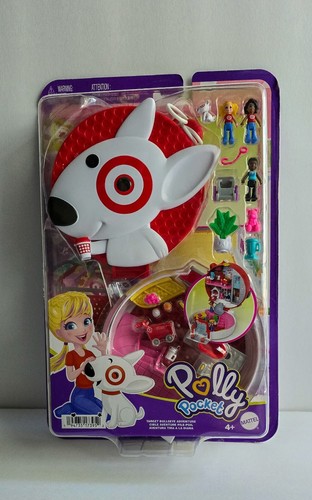 Polly pocket target bullseye - polly,