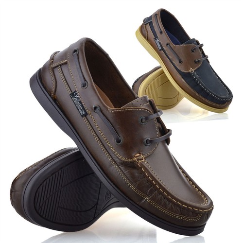 Mocassino mocassino uomo pelle