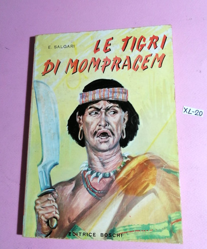 Libro emilio salgari tigri - libro, salgari-le