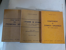 Bignami edizioni tre libretti - bignami,