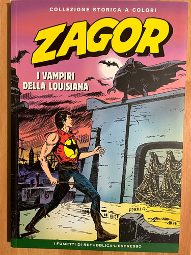 Zagor collezione storica - zagor,