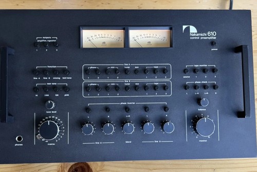 Preamplificatore controllo - preamplificatore, di