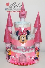 Torta Pannolini Castello nome