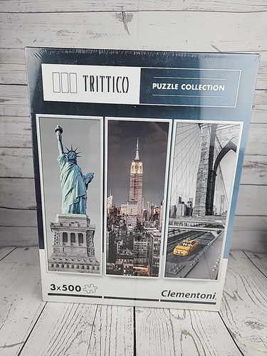 Clementoni trittico puzzle - clementoni,