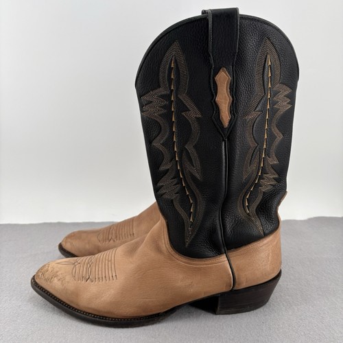 Stivali cowboy bicolore - da,