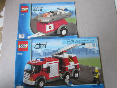 Lego city istruzioni - lego,