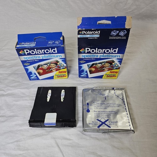 Vintage polaroid spectra - vintage,