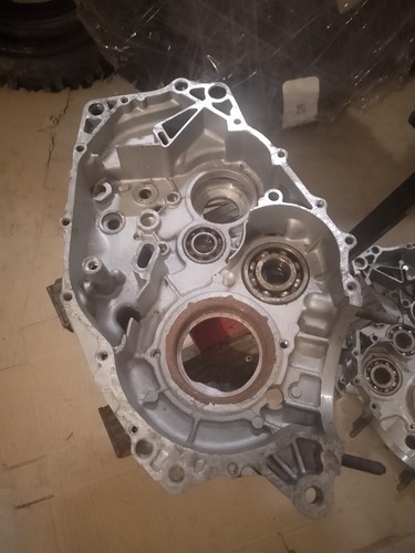 Coppia carter centrale motore - carter,
