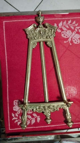 Cavalletto espositore porta - espositore,