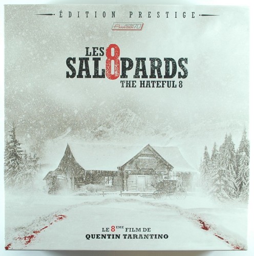The hateful les salopards - the, /