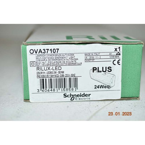 Lampada emergenza ova 37107 - lampada,