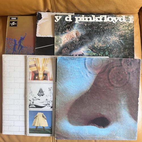 Pink floyd vinyl - pink, collection