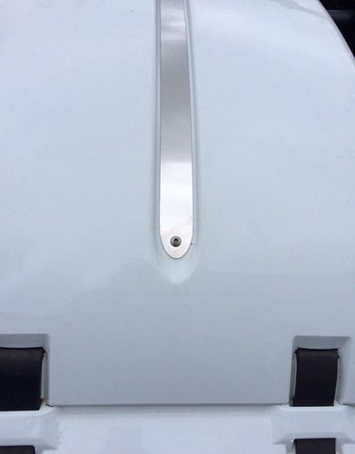 Cromo acciaio inox parafango - cromo,