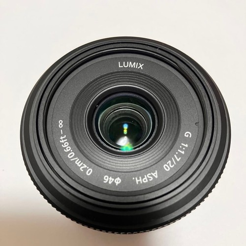Panasonic obiettivo