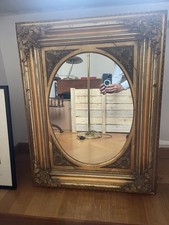 specchio antico dorato