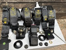 CINTURE SICUREZZA ALFA 75 ANTERIORE POSTERIORE KIT COMPLETO