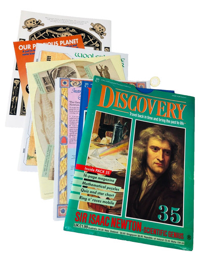 Magazine discovery 35 sir - magazine, no.