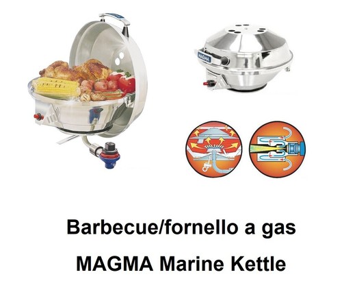 Barbecue gas magma - barbecue, a