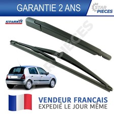 BRAS ESSUIE GLACE LUNETTE ARRIERE COMPLET RENAULT CLIO 2 3P 5P 1998-2012