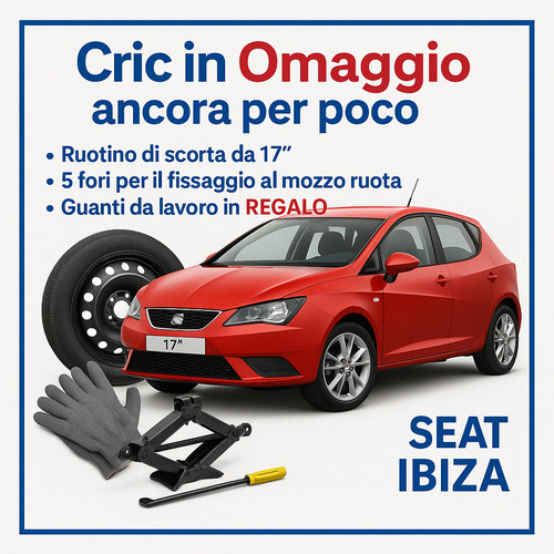 Ruotino scorta 5fori misura - ruotino,