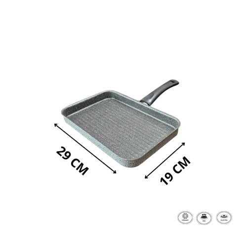 Bistecchiera quadra29x19 - , cm