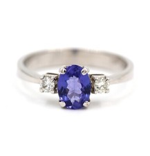 Infije Ring in 18k White Gold