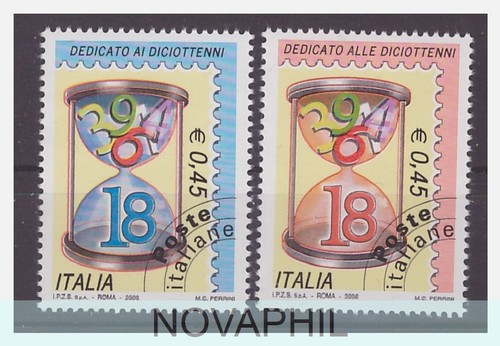 2006 diciottenni serie - -,