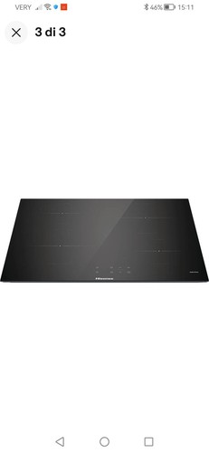 Hisense piano cottura - hisense,
