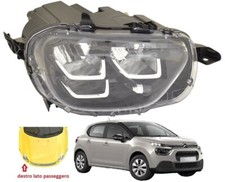 FARO FANALE PROIETTORE DX FULL LED CITROEN C3 DAL 2020 IN POI NUOVO