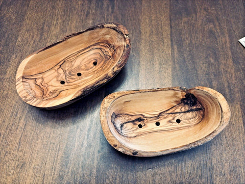 Portasapone legno - 2,