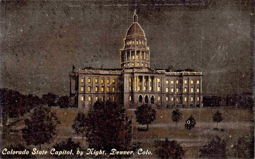 Denver colorado state capitol - denver,