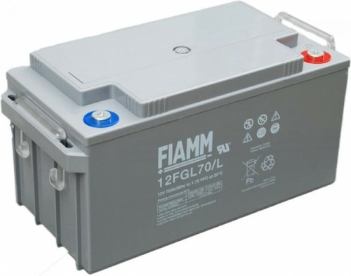 Batteria fiamm 12fgl70 12v - fiamm,