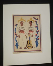 CARLOS MERIDA Serigrafia 15