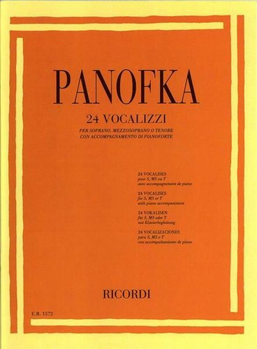 Panofka 24 vocalizzi op - panofka,