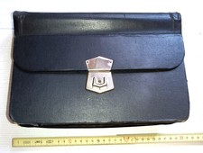 BORSA PORTA BANCONOTE in Lire ASSEGNI VAGLIA VINTAGE ANTICA CARTELLA CUSTODIA