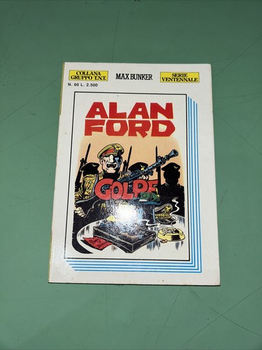 Max bunker alan ford serie - max,